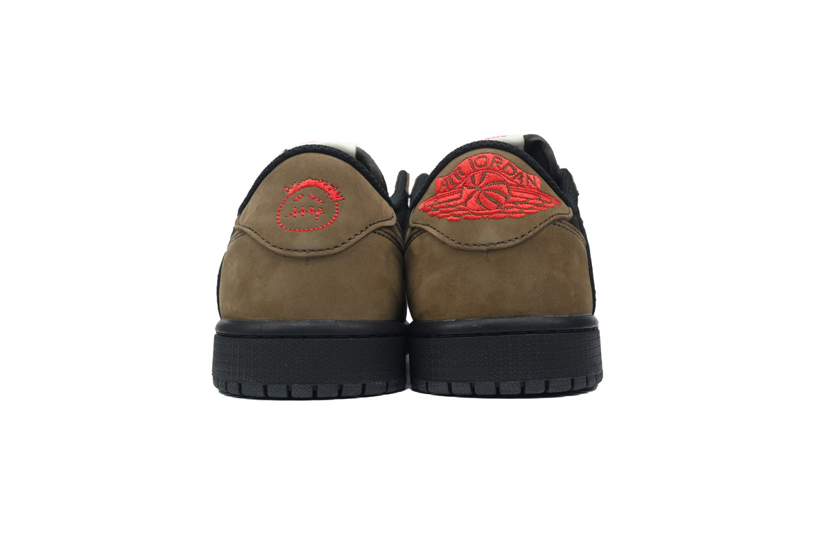     Air Jordan 1 Low  Velvet Brown DM7866-202