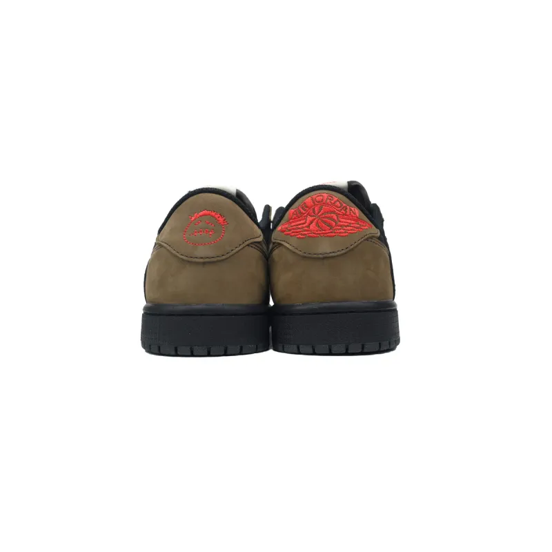 Pkgod Air Jordan 1 Low  Velvet Brown DM7866-202