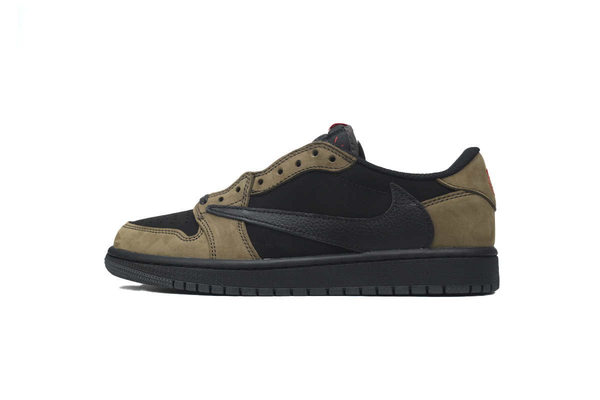     Air Jordan 1 Low  Velvet Brown DM7866-202