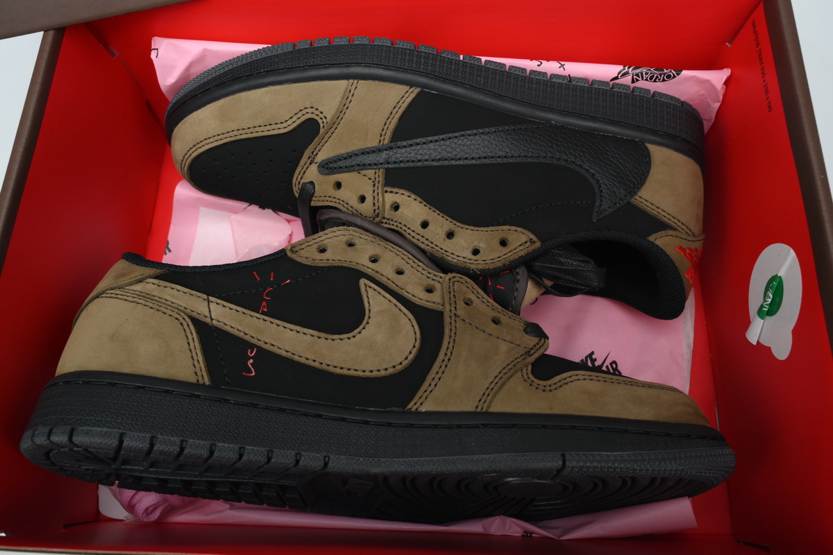     Air Jordan 1 Low  Velvet Brown DM7866-202