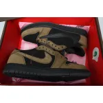 Pkgod Air Jordan 1 Low  Velvet Brown DM7866-202