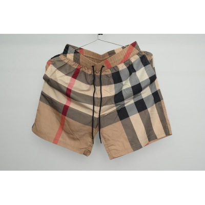 Top Quality Burberry Beach Shorts Brown/Blue  01