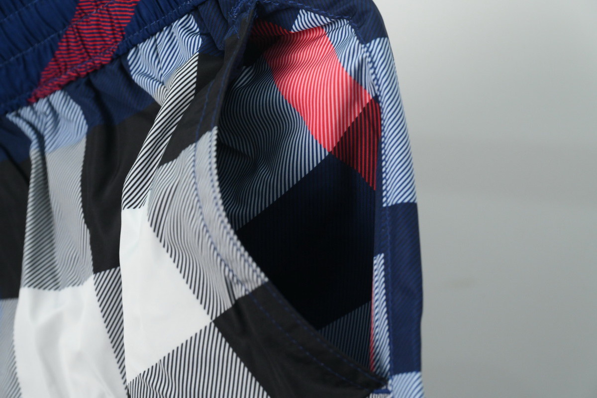 Top Quality Burberry Beach Shorts Brown/Blue 