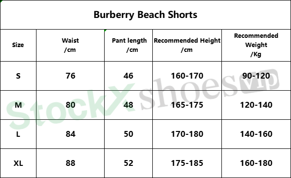 Top Quality Burberry Beach Shorts Brown/Blue 