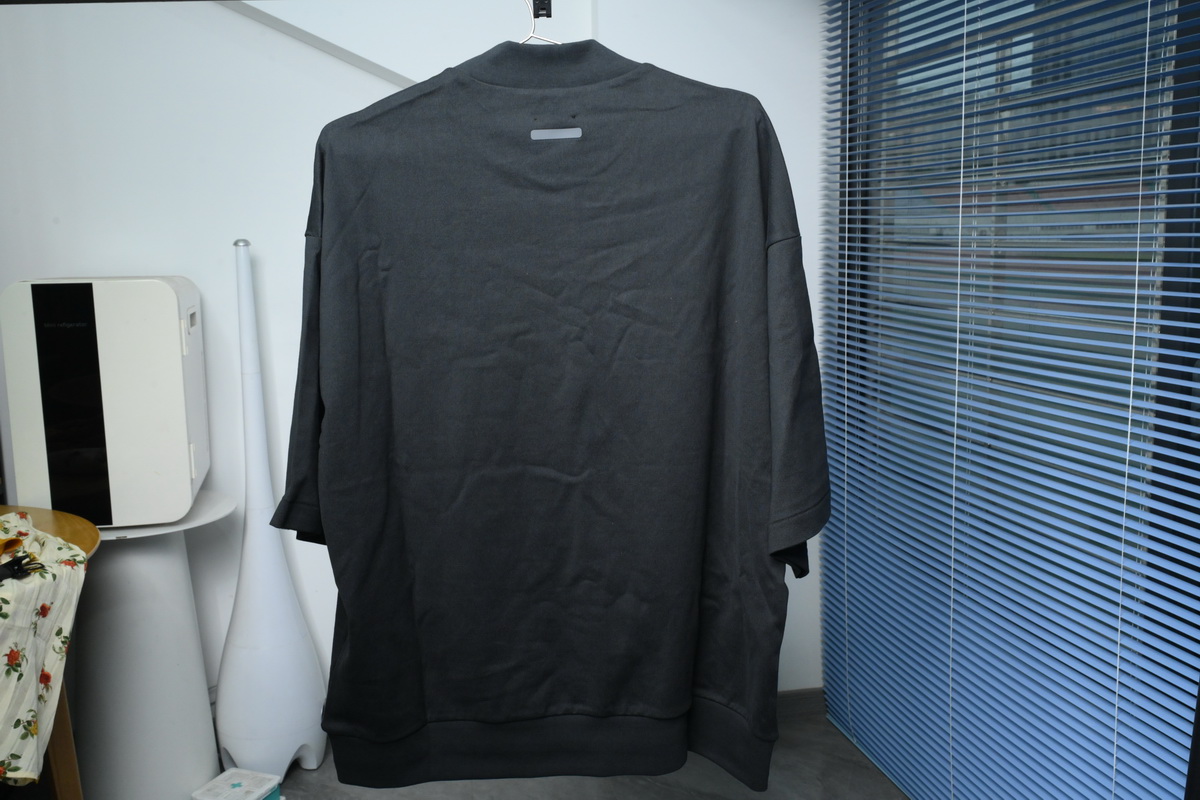 Top Quality Fear of God xadidas Essentials T-shirt  Black IS6839