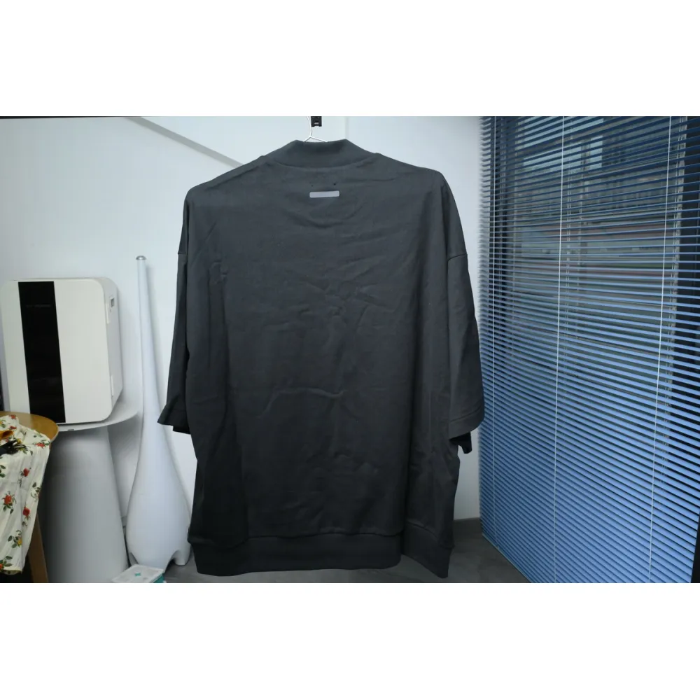 Top Quality Fear of God xadidas Essentials T-shirt  Black IS6839