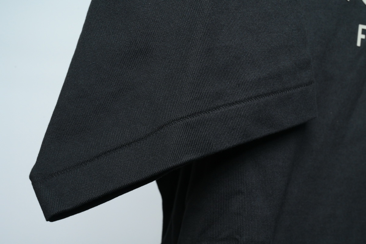 Top Quality Fear of God xadidas Essentials T-shirt  Black IS6839