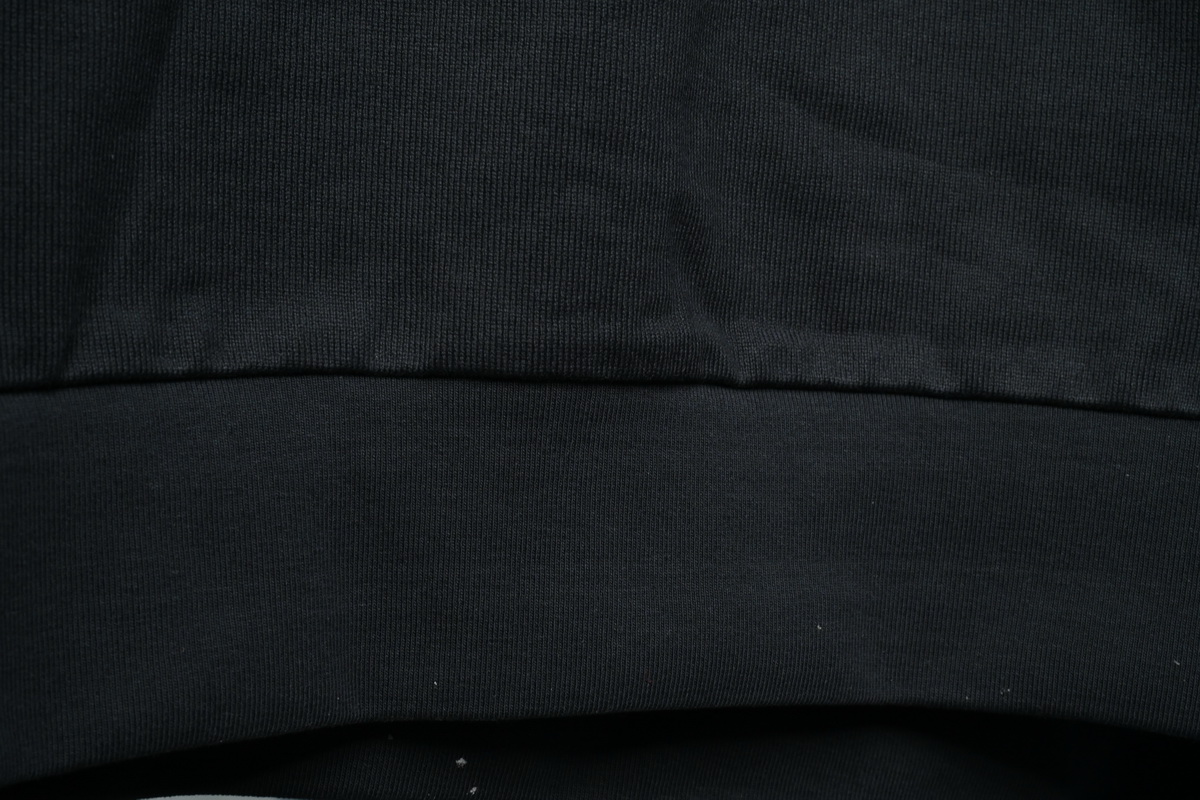 Top Quality Fear of God xadidas Essentials T-shirt  Black IS6839