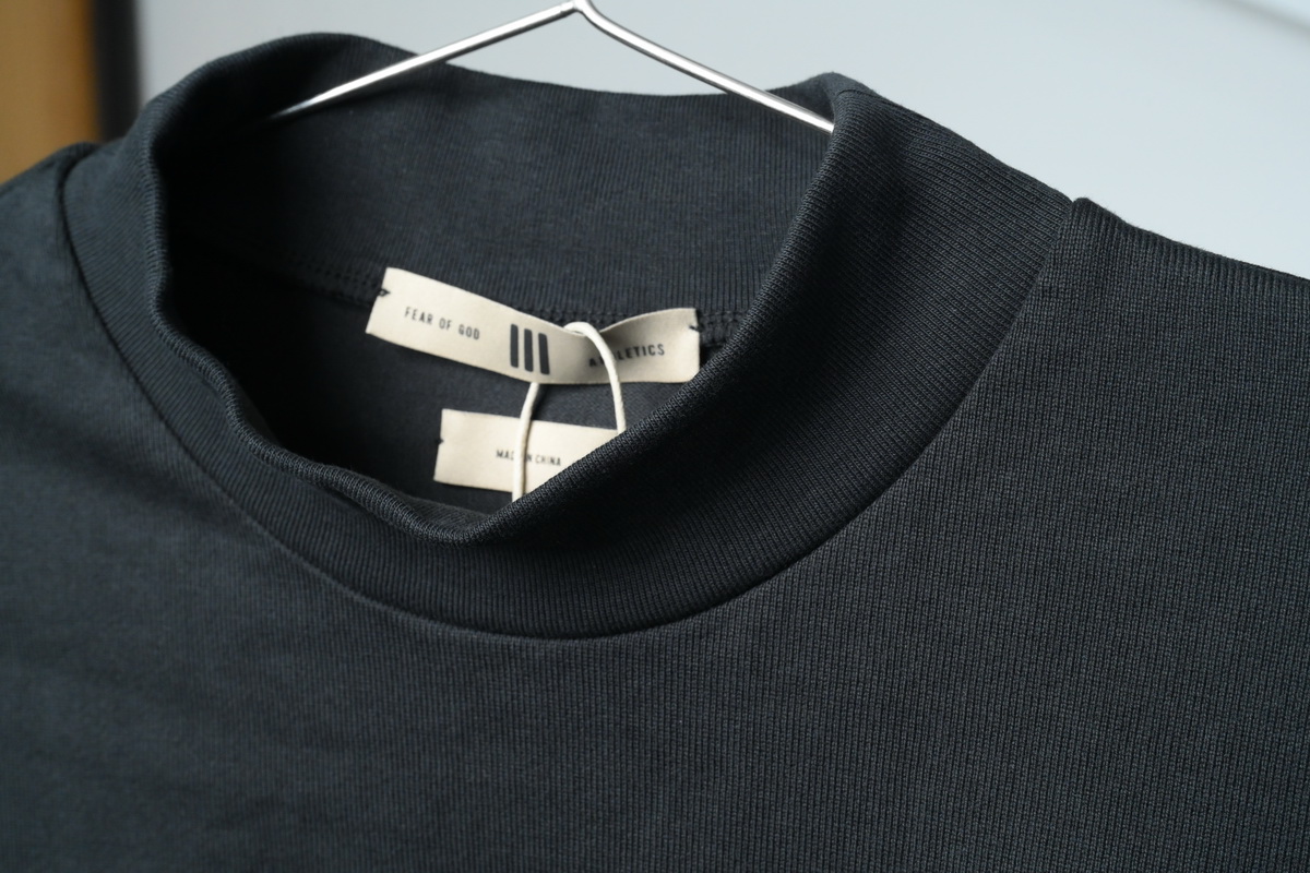 Top Quality Fear of God xadidas Essentials T-shirt  Black IS6839