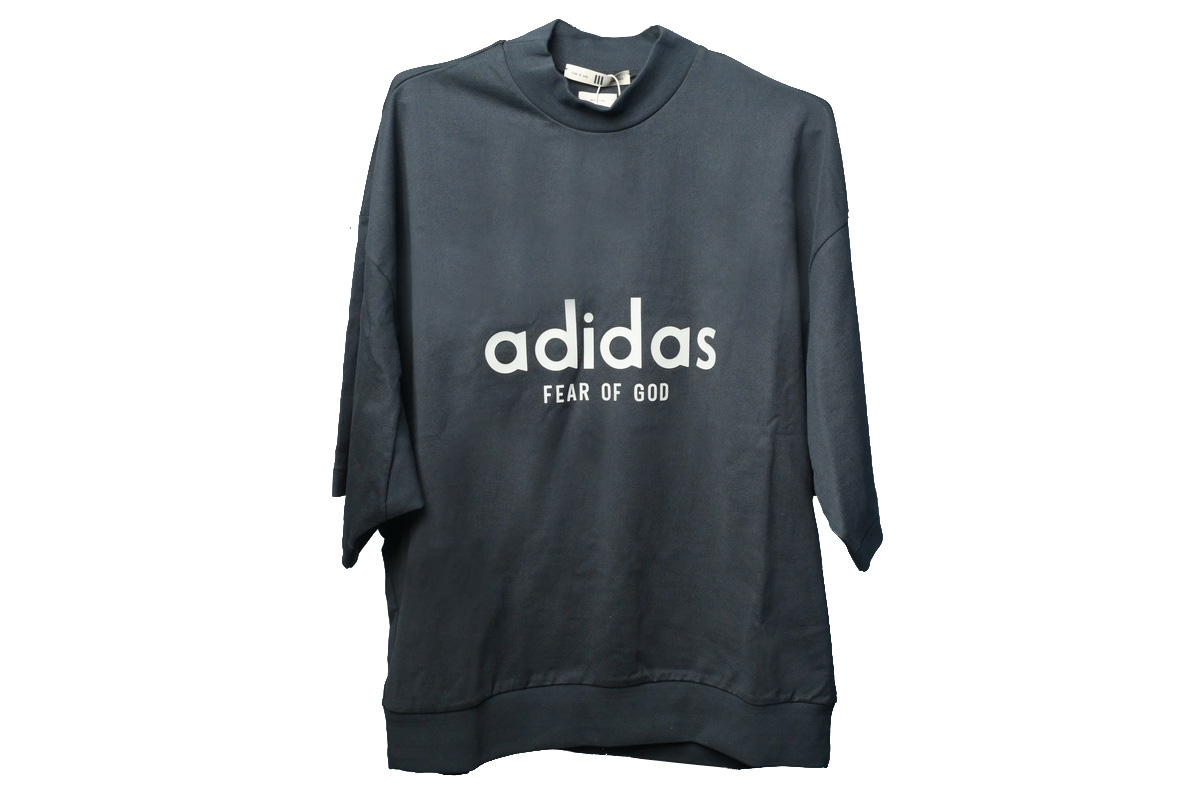 Top Quality Fear of God xadidas Essentials T-shirt  Black IS6839