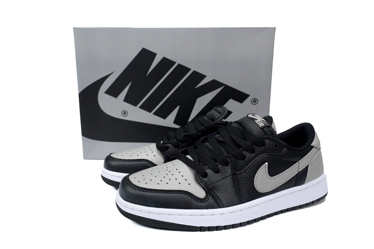  Air Jordan 1 Low  OG  Shadow