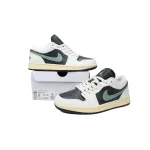  Air Jordan 1 Low Anthracite/Jade Smoke