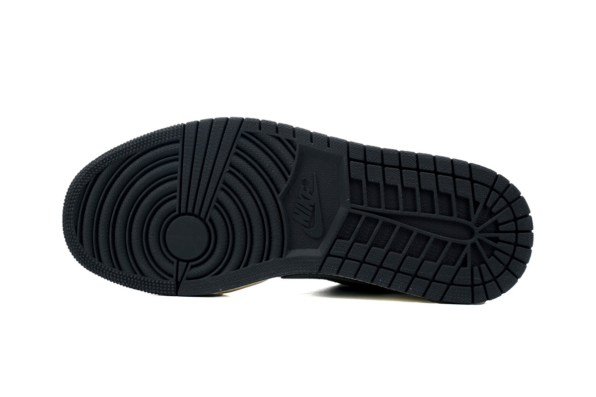    Air Jordan 1 Low Anthracite/Jade Smoke
