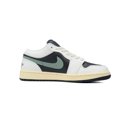    Air Jordan 1 Low Anthracite/Jade Smoke 02
