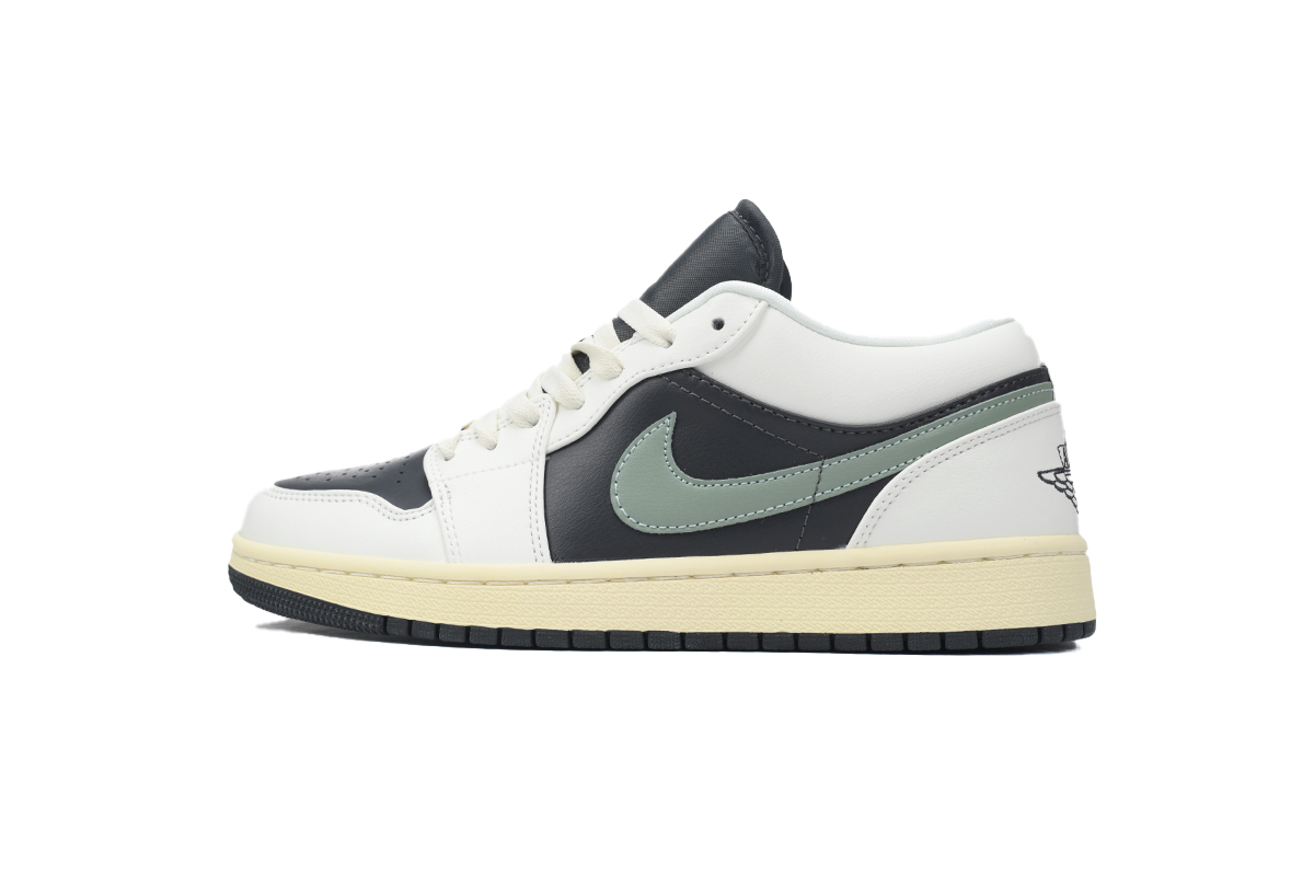    Air Jordan 1 Low Anthracite/Jade Smoke