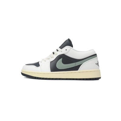    Air Jordan 1 Low Anthracite/Jade Smoke 01