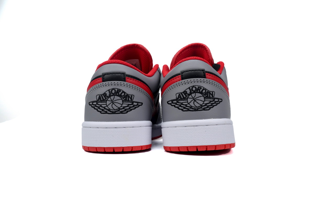    Air Jordan 1 Low Black/Cement Grey