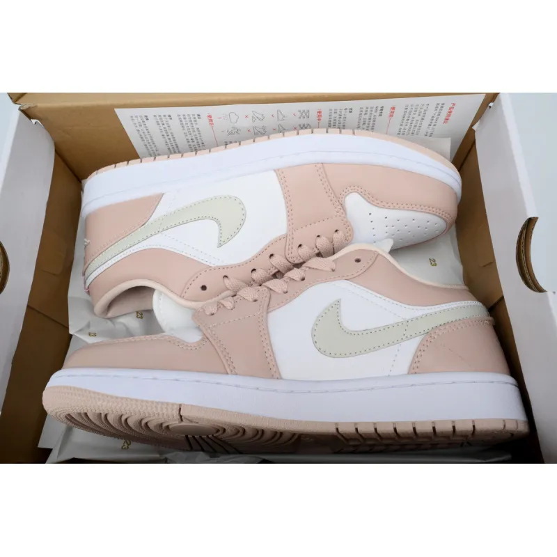 Air Jordan 1 Low Crimson Tint