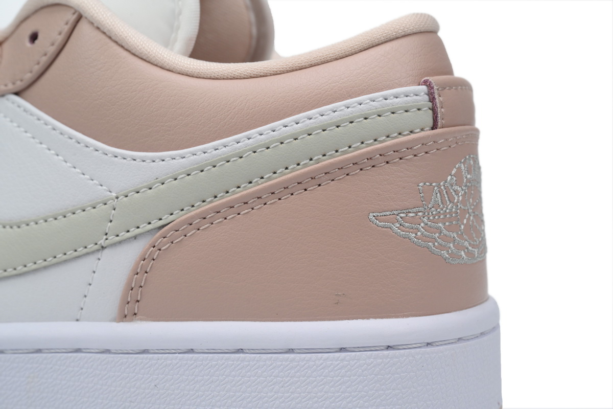    Air Jordan 1 Low Crimson Tint