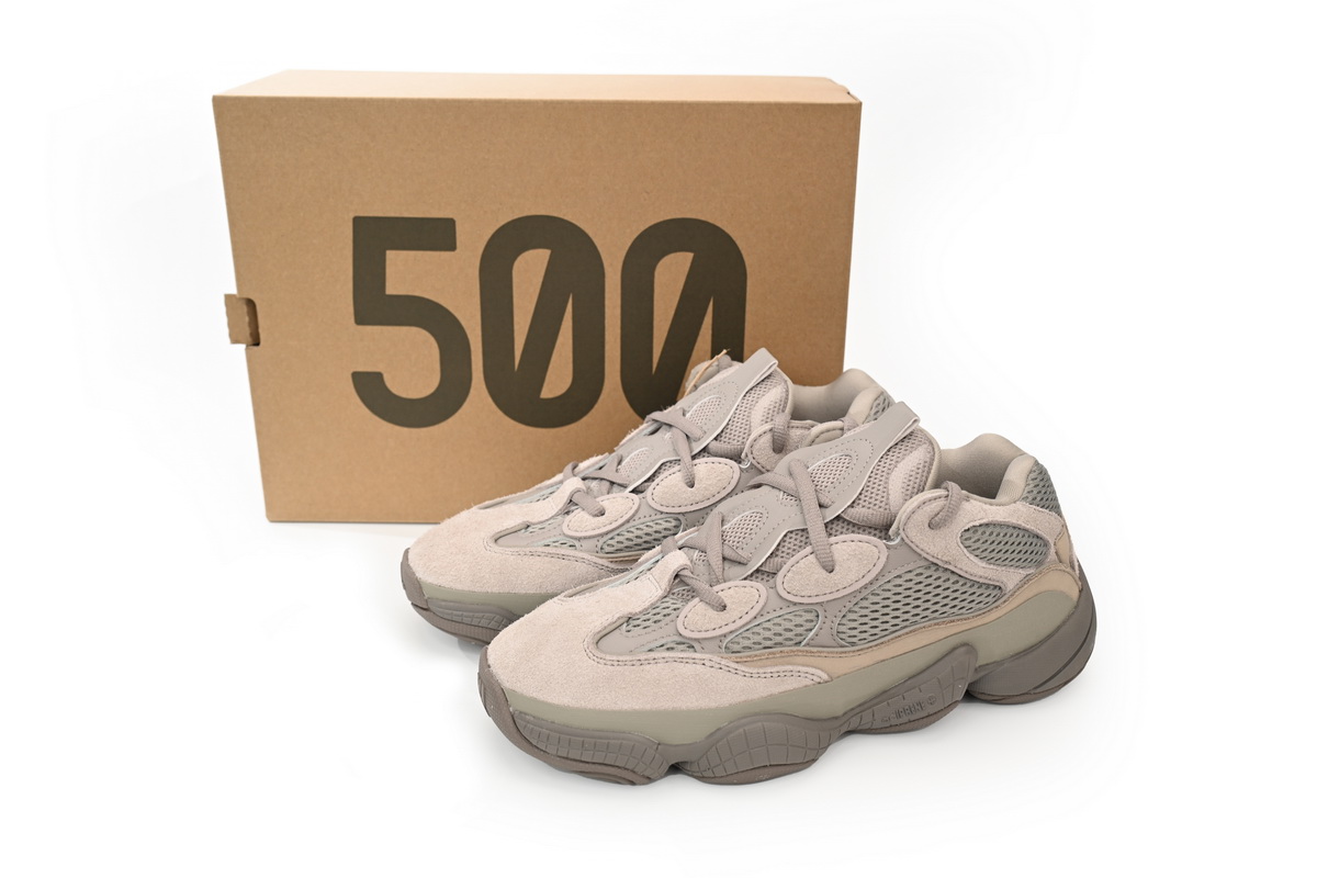 Pkgod Adidas Yeezy 500 Ash Grey