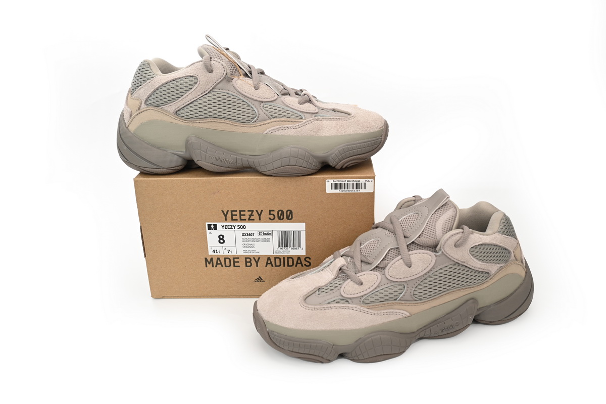 Pkgod Adidas Yeezy 500 Ash Grey