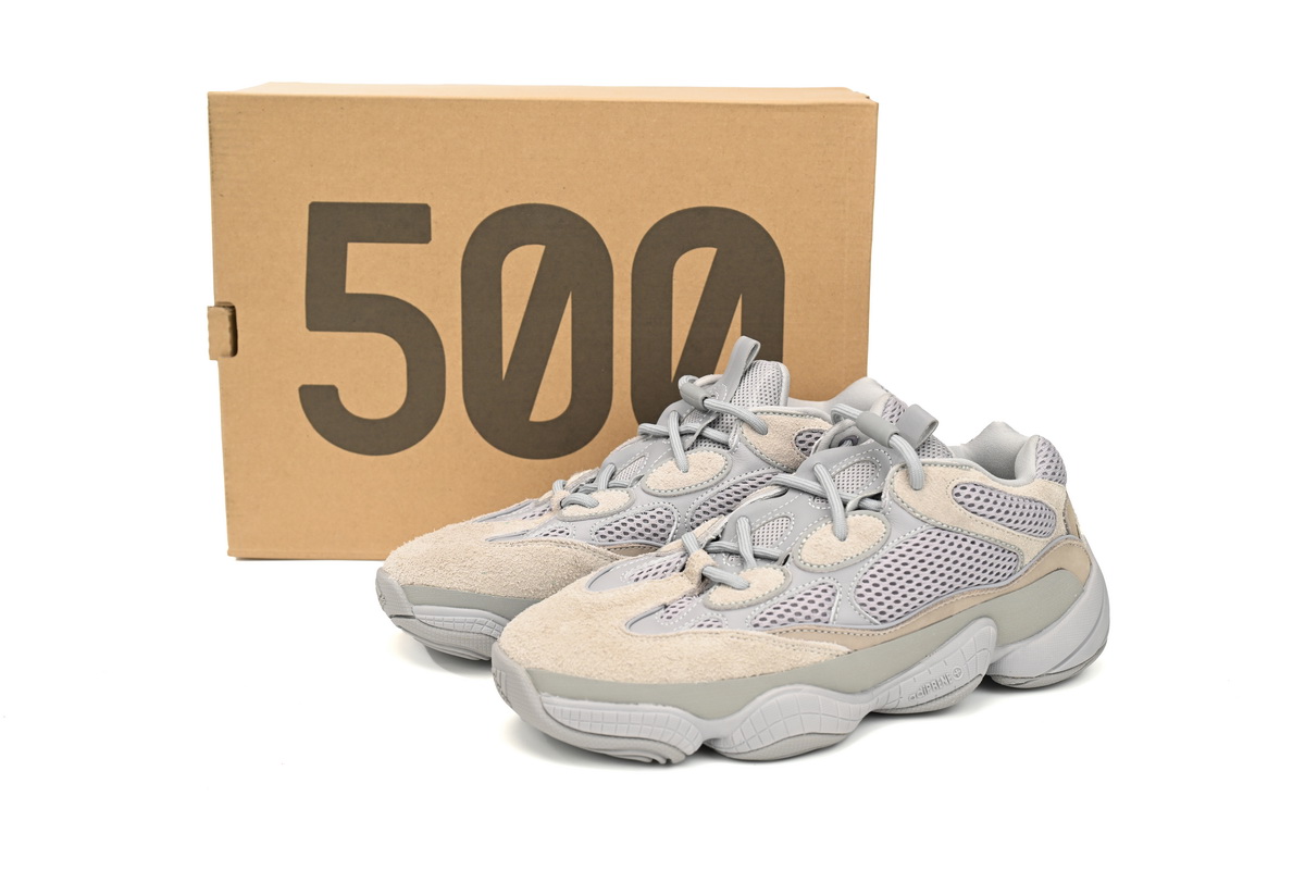 Pkgod Adidas Yeezy 500 Green-Gray