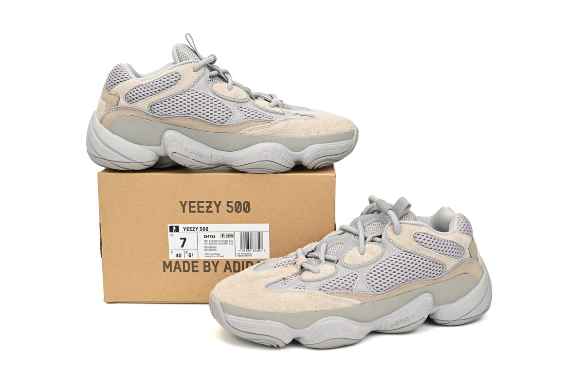 Pkgod Adidas Yeezy 500 Green-Gray