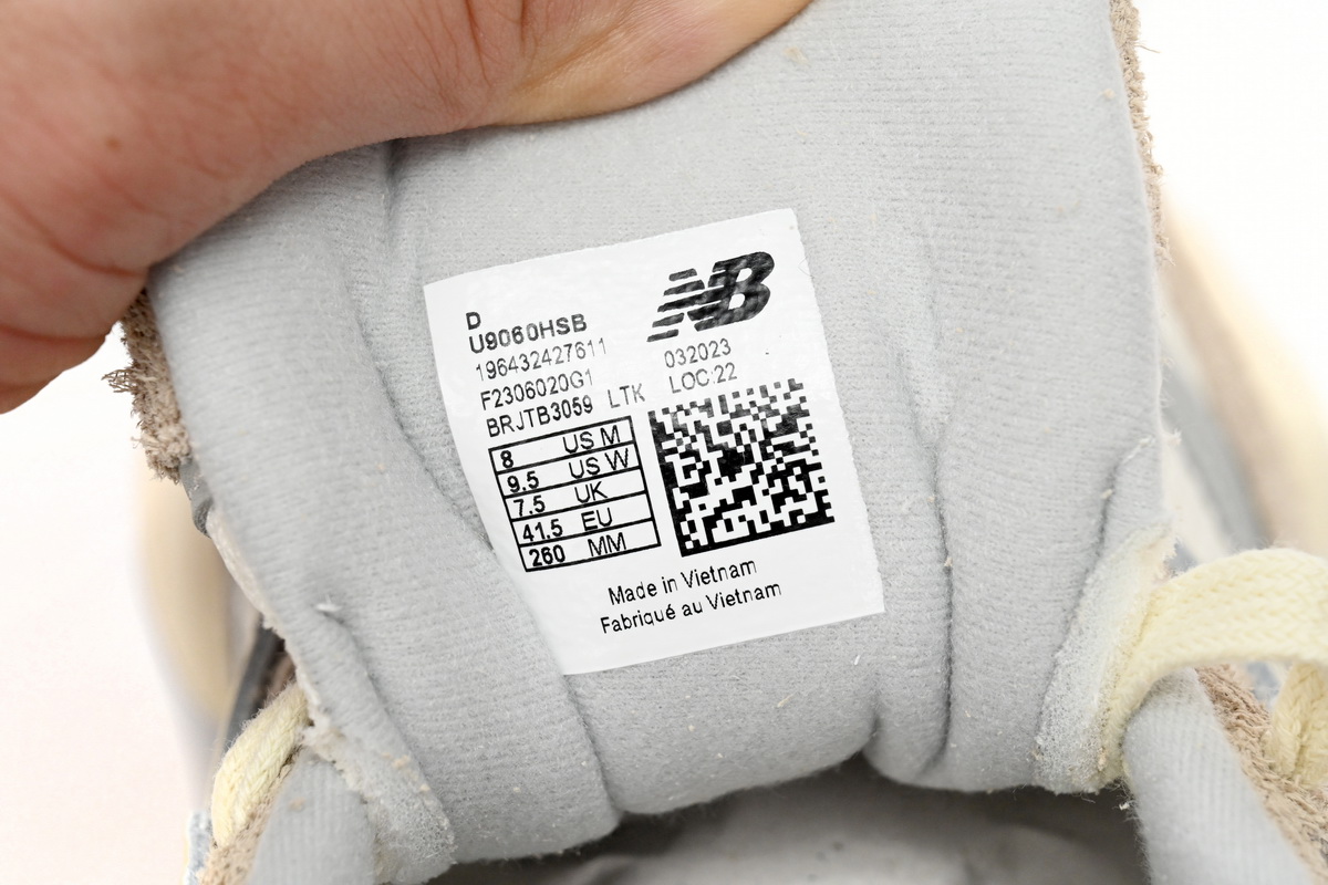     New Balance 9060 Sea Khaki Grey U9060HSB