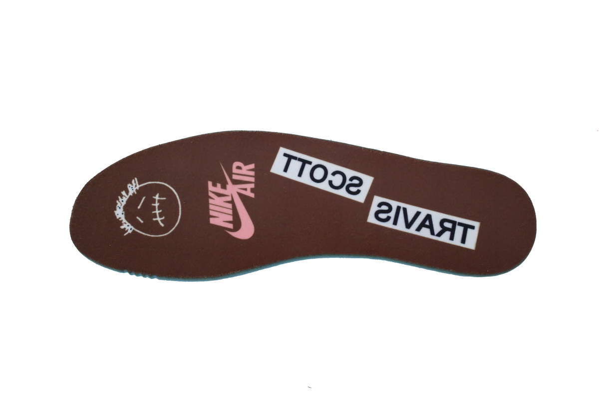    Pkgod Travis Scott x Air Jordan 1 Low Dark Pony Pink