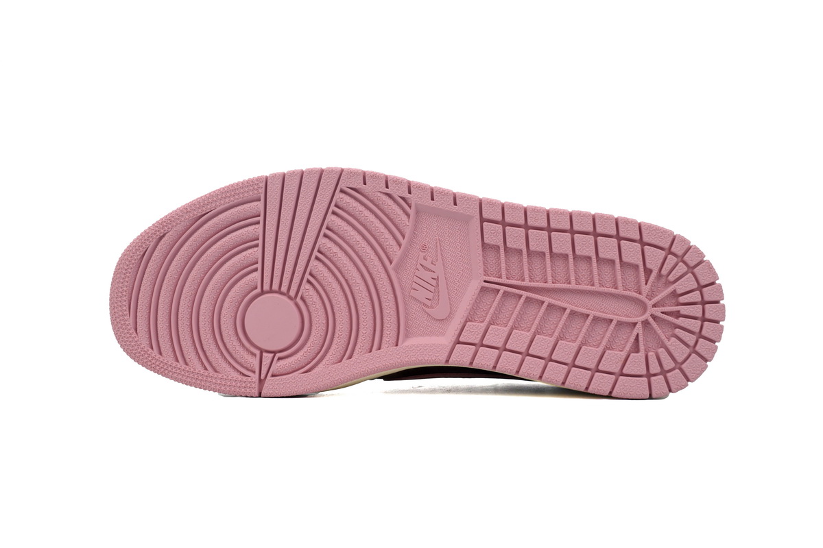    Pkgod Travis Scott x Air Jordan 1 Low Dark Pony Pink