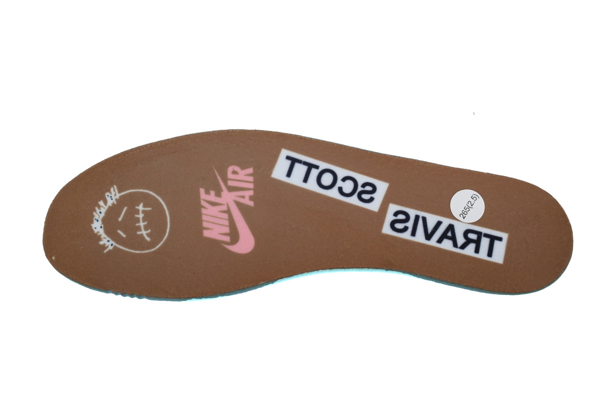     Travis Scott x Air Jordan 1 Low Sail Shy Pink