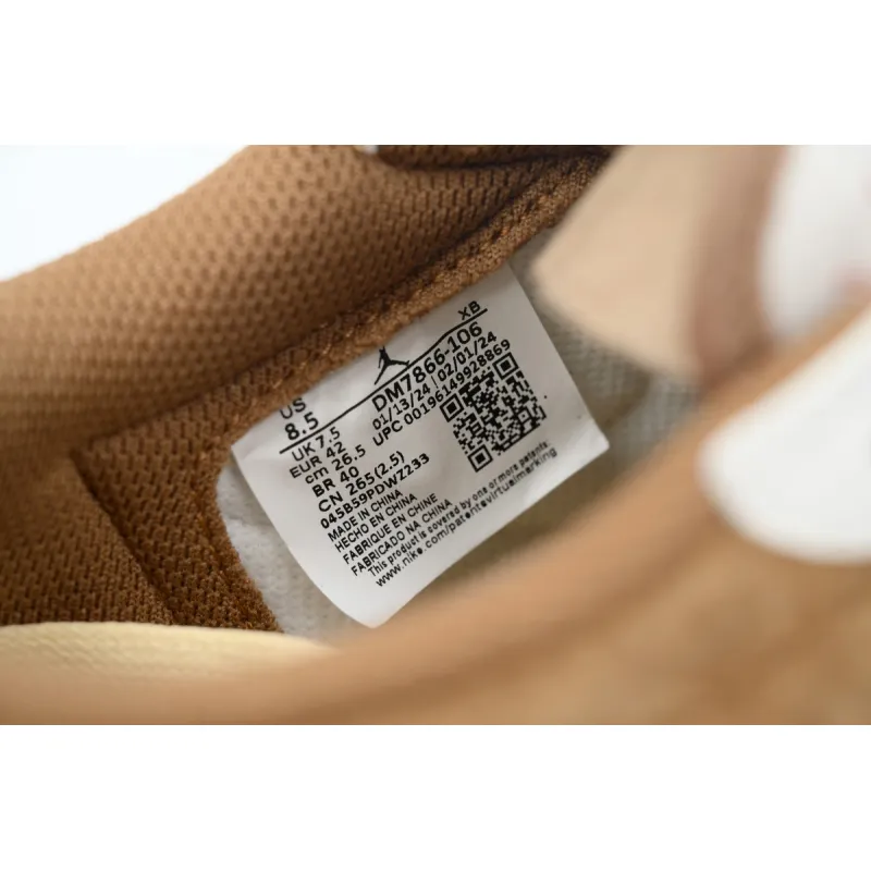 Pkgod Travis Scott x Air Jordan 1 Low Sail Shy Pink