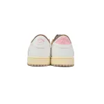 Pkgod Travis Scott x Air Jordan 1 Low Sail Shy Pink