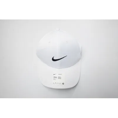 Nike Peaked Cap White 01