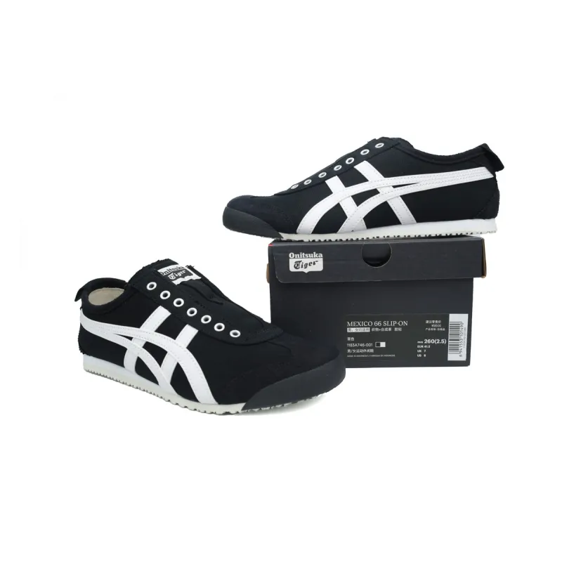 Onitsuka Tiger Mexico 66 Black White 1183A746-001 