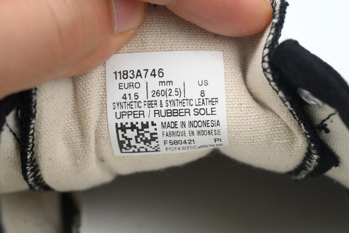 Onitsuka Tiger Mexico 66 Black White 1183A746-001 