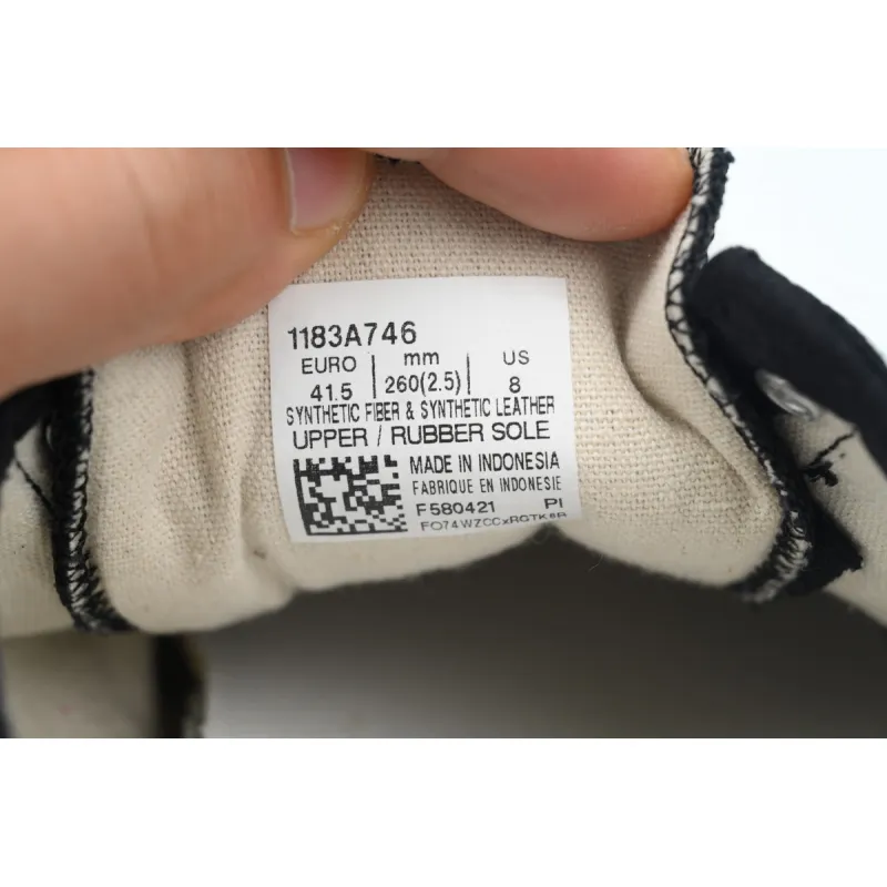 Onitsuka Tiger Mexico 66 Black White 1183A746-001 