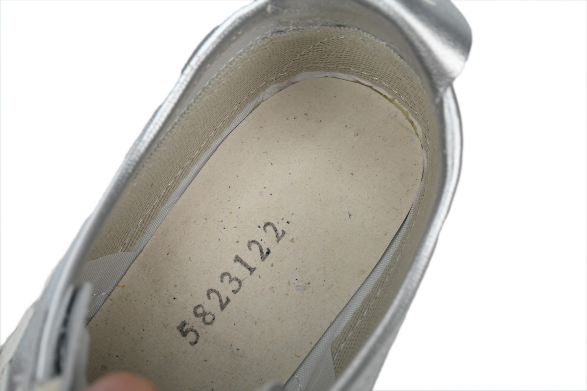 Onitsuka Tiger Mexico 66 Chrome Silver 1183B566-021
