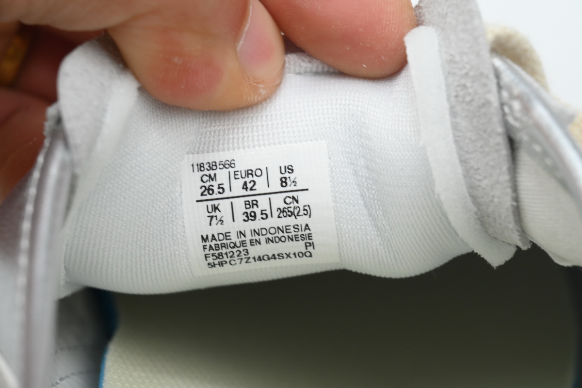 Onitsuka Tiger Mexico 66 Chrome Silver 1183B566-021