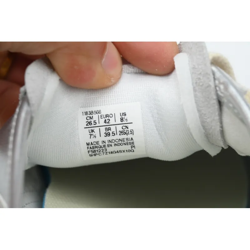 Onitsuka Tiger Mexico 66 Chrome Silver 1183B566-021