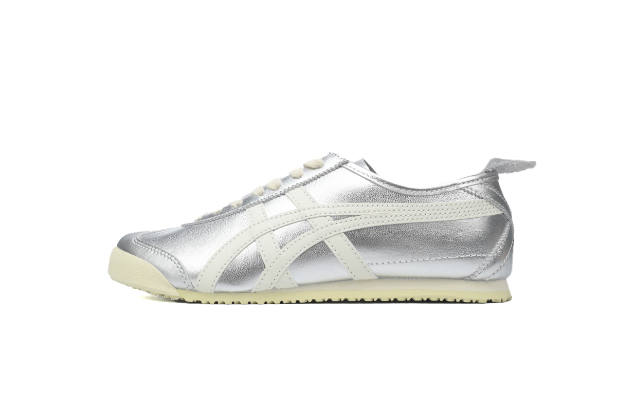 Onitsuka Tiger Mexico 66 Chrome Silver 1183B566-021