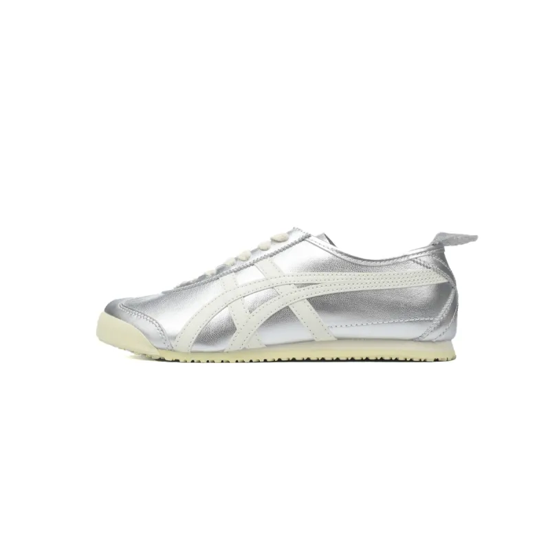 Onitsuka Tiger Mexico 66 Chrome Silver 1183B566-021