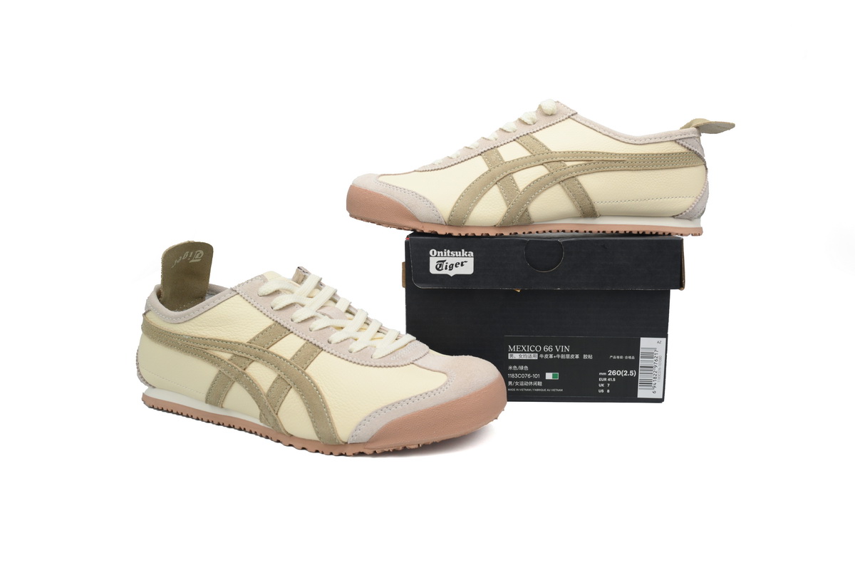 Onitsuka Tiger Mexico 66 Grey Brown 1183C076-101 