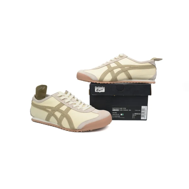 Onitsuka Tiger Mexico 66 Grey Brown 1183C076-101 