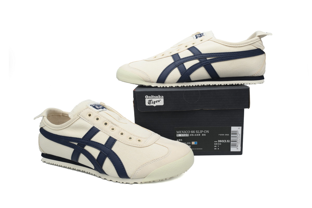 Onitsuka Tiger Mexico 66 Slip-On Birch Midnight 1183A360-205 
