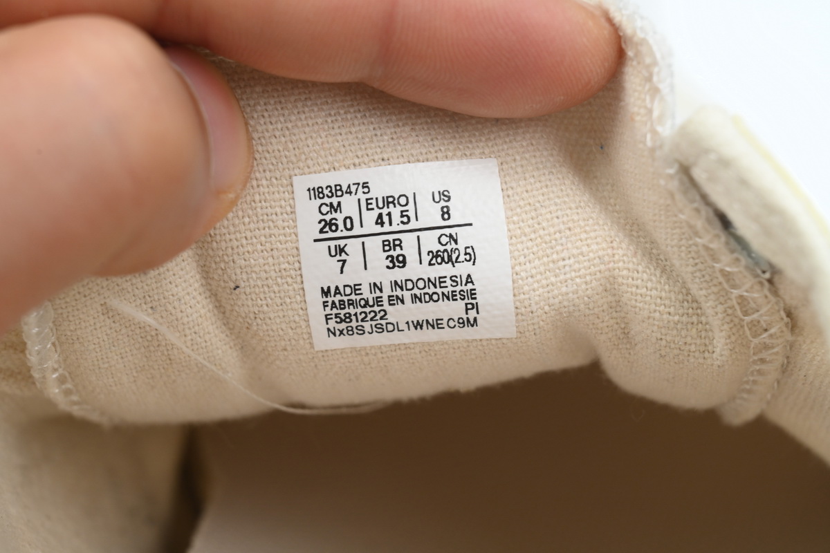 Onitsuka Tiger Mexico 66 Slip-On Cream Tuna Blue