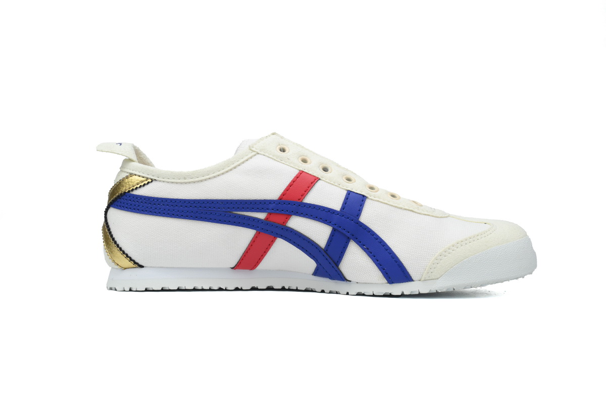 Onitsuka Tiger Mexico 66 Slip-On Cream Tuna Blue