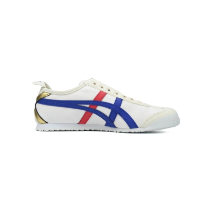 Onitsuka Tiger Mexico 66 Slip-On Cream Tuna Blue 02