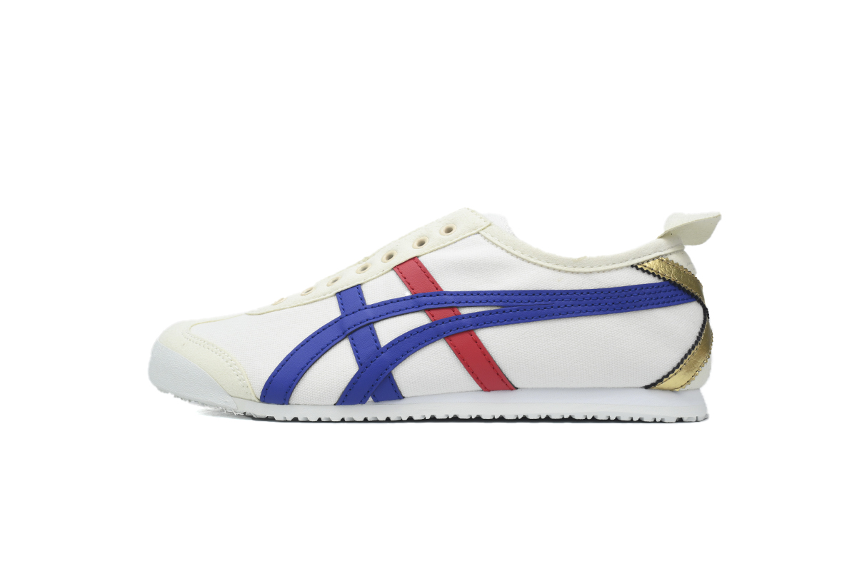 Onitsuka Tiger Mexico 66 Slip-On Cream Tuna Blue