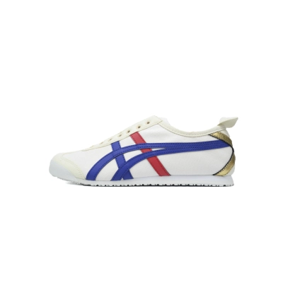 Onitsuka Tiger Mexico 66 Slip-On Cream Tuna Blue 01